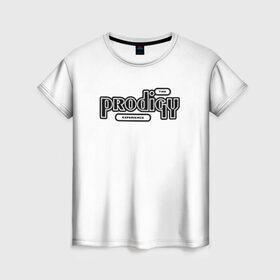 Женская футболка 3D с принтом The Prodigy в Кировске, 100% полиэфир ( синтетическое хлопкоподобное полотно) | прямой крой, круглый вырез горловины, длина до линии бедер | 