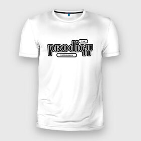 Мужская футболка 3D спортивная с принтом The Prodigy в Кировске, 100% полиэстер с улучшенными характеристиками | приталенный силуэт, круглая горловина, широкие плечи, сужается к линии бедра | 