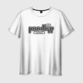 Мужская футболка 3D с принтом The Prodigy в Кировске, 100% полиэфир | прямой крой, круглый вырез горловины, длина до линии бедер | Тематика изображения на принте: 