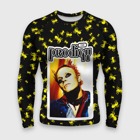 Мужской рашгард 3D с принтом The Prodigy в Кировске,  |  | flint | keith | keith charles flint | prodigy | the prodigy | кит | кит чарльз флинт | продиджи | флинт