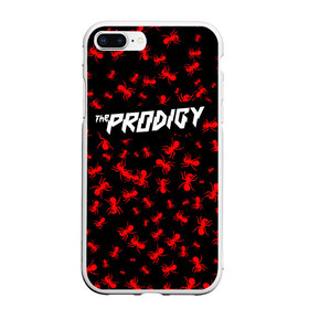 Чехол для iPhone 7Plus/8 Plus матовый с принтом The Prodigy + Спина в Кировске, Силикон | Область печати: задняя сторона чехла, без боковых панелей | Тематика изображения на принте: die | flint | invaders must die | inviders | keith | keith charles flint | must | prodigy | the prodigy | кит | кит чарльз флинт | продиджи | флинт