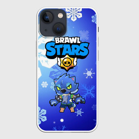 Чехол для iPhone 13 mini с принтом Новогодний Brawl Stars в Кировске,  |  | brawl stars | brawl stars 8 bit | brawl stars crow | brawl stars crow phoenix | brawl stars l | brawl stars leon | brawl stars leon shark | brawl stars nita | brawl stars robot spike | brawl stars spike | бравл старс | бравла старс | браво с