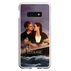 Чехол для Samsung S10E с принтом Titanic в Кировске, Силикон | Область печати: задняя сторона чехла, без боковых панелей | cameron | dawson | dicaprio | jack | james | kate | leonardo | liner | ocean | rose | titanic | джеймс | джек | дикаприо | доусон | кейт | кэмерон | лайнер | леонардо | океан | роза | титаник | уинслет