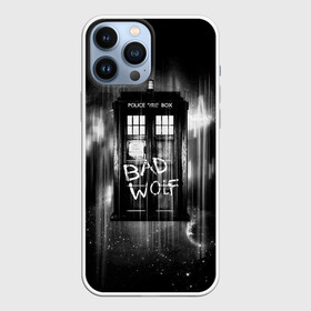 Чехол для iPhone 13 Pro Max с принтом Doctor Who в Кировске,  |  | Тематика изображения на принте: bbc | dimension | dr who | jenna coleman | jodie whittaker | matt smith | relative | resolution | space | tardis | the doctor | time | галлифрей | джоди уиттакер | доктор кто | тардис