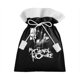 Подарочный 3D мешок с принтом My Chemical Romance в Кировске, 100% полиэстер | Размер: 29*39 см | gerard way | mcr | my chemical romance | альтернативный | группа | джерард уэй | май кемикал романс | мкр | мой химический роман | мхр | мцр | панк | поп | поппанк | рок | рэй торо