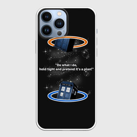 Чехол для iPhone 13 Pro Max с принтом Doctor Who в Кировске,  |  | Тематика изображения на принте: bbc | dimension | dr who | jenna coleman | jodie whittaker | matt smith | relative | resolution | space | tardis | the doctor | time | галлифрей | джоди уиттакер | доктор кто | тардис