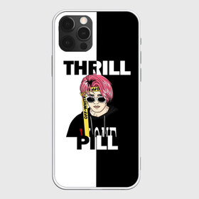 Чехол для iPhone 12 Pro Max с принтом Thrill pill в Кировске, Силикон |  | Тематика изображения на принте: pill | thrill | thrill pill | пилл | тимур самедов | трилл | трилл пилл