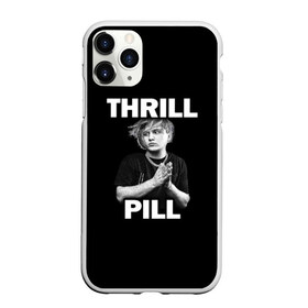 Чехол для iPhone 11 Pro матовый с принтом Thrill pill в Кировске, Силикон |  | Тематика изображения на принте: pill | thrill | thrill pill | пилл | тимур самедов | трилл | трилл пилл