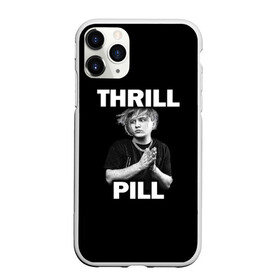 Чехол для iPhone 11 Pro Max матовый с принтом Thrill pill в Кировске, Силикон |  | Тематика изображения на принте: pill | thrill | thrill pill | пилл | тимур самедов | трилл | трилл пилл