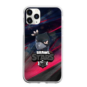 Чехол для iPhone 11 Pro матовый с принтом Brawl Stars CROW SNOW в Кировске, Силикон |  | 2020 | android | background | brawl stars | crow | games | leon | mobile game | stars | бравл старс | ворон | игры | леон | мобильные игры | синий | снег | снежинки | текстура | фон