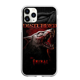 Чехол для iPhone 11 Pro матовый с принтом Disturbed в Кировске, Силикон |  | asylum | disturbed | heavy metal | immortalized | the guy | the lost children | группы | метал | рок