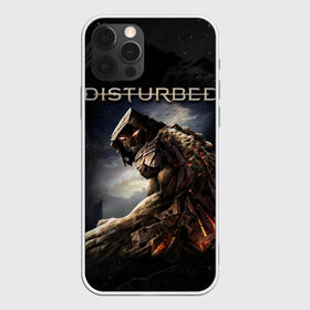 Чехол для iPhone 12 Pro Max с принтом Disturbed в Кировске, Силикон |  | asylum | disturbed | heavy metal | immortalized | the guy | the lost children | группы | метал | рок