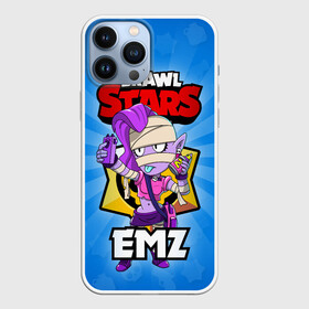 Чехол для iPhone 13 Pro Max с принтом BRAWL STARS EMZ в Кировске,  |  | brawl stars | brawl stars emz | brawler | emz | бравл старз | бравлер | эмз