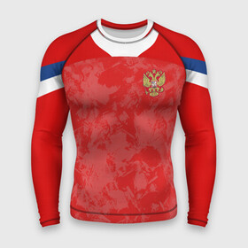 Мужской рашгард 3D с принтом Russia home EURO 2020 в Кировске,  |  | championship | cup | dzyuba | russia | tdrfifa19 | world | артем | дзюба | европы | мира | мундиаль | россия | чемпионат