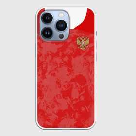 Чехол для iPhone 13 Pro с принтом Russia home EURO 2020 в Кировске,  |  | championship | cup | dzyuba | russia | tdrfifa19 | world | артем | дзюба | европы | мира | мундиаль | россия | чемпионат