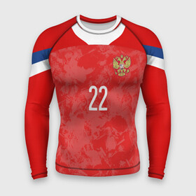 Мужской рашгард 3D с принтом Dzyuba home EURO 2020 в Кировске,  |  | championship | cup | dzyuba | russia | tdrfifa19 | world | артем | дзюба | европы | мира | мундиаль | россия | чемпионат