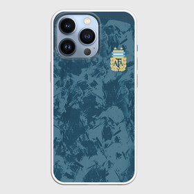 Чехол для iPhone 13 Pro с принтом Away Copa America 2020 в Кировске,  |  | barcelona | champions | league | lionel | messi | spain | tdrfifa19 | барселона | испания | лига | лионель | месси | чемпионов