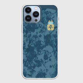 Чехол для iPhone 13 Pro Max с принтом Away Copa America 2020 в Кировске,  |  | barcelona | champions | league | lionel | messi | spain | tdrfifa19 | барселона | испания | лига | лионель | месси | чемпионов