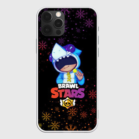 Чехол для iPhone 12 Pro Max с принтом Новогодний Brawl Stars LEON в Кировске, Силикон |  | Тематика изображения на принте: brawl | brawl stars | crow | leon | stars | бравл | бравл старс | браво старс | игра | компьютерная | кров | леон | новогодний | новый год | онлайн | с новым годом | снежинки | старс