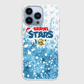 Чехол для iPhone 13 Pro с принтом Новогодний Brawl Stars в Кировске,  |  | brawl | christmas | crow | game | leon | new year | snow | spike | stars | winter | ворон | елка | ель | зима | игра | леон | мороз | новый год | рождество | санта | снег | снежинка | спайк