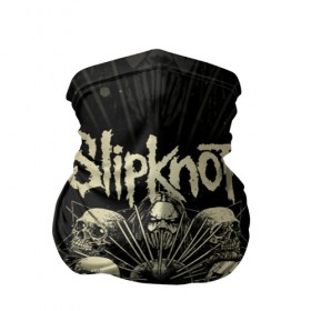 Бандана-труба 3D с принтом Slipknot в Кировске, 100% полиэстер, ткань с особыми свойствами — Activecool | плотность 150‒180 г/м2; хорошо тянется, но сохраняет форму | slipknot | we are not your kind | альтернативный метал | грув метал | метал | музыка | ню метал | слипнот