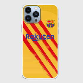 Чехол для iPhone 13 Pro Max с принтом Barcelona 4 th kit 19 20 в Кировске,  |  | Тематика изображения на принте: barcelona | champions | laliga | league | spain | барселона | испания | лига | месси | чемпионов