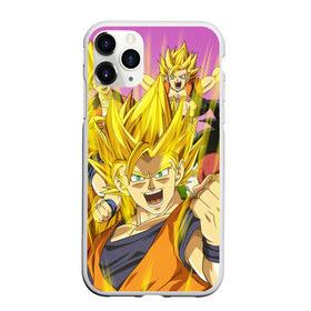 Чехол для iPhone 11 Pro Max матовый с принтом Dragon Ball в Кировске, Силикон |  | Тематика изображения на принте: dragon ball | dragon ball super | dragon ball z | dragonball | gohan | goku | vegeta | аниме | вегета | гоку | гохан | драгонболл | драконий жемчуг | жемчуг дракона | манга | сон гоку