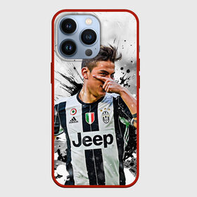 Чехол для iPhone 13 Pro с принтом Пауло Дибала в Кировске,  |  | champions | dybala | football | juventus | paulo | paulo dybal | soccer | uefa | world cup | дибала | лига чемпионов | пауло | пауло дибала | футбол | юве | ювентус