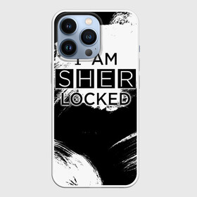 Чехол для iPhone 13 Pro с принтом Sherlock в Кировске,  |  | 221b | bbc | benedict cumberbatch | john watson | mark gatiss | martin freeman | sherlock holmes | steven moffat | бейкер | джон ватсон | мориарти | стрит | шерлок