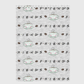 Скетчбук с принтом Friends в Кировске, 100% бумага
 | 48 листов, плотность листов — 100 г/м2, плотность картонной обложки — 250 г/м2. Листы скреплены сверху удобной пружинной спиралью | френдс | фрэндс