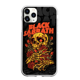 Чехол для iPhone 11 Pro матовый с принтом Black Sabbath в Кировске, Силикон |  | black sabbath | hard rock | heavy metal | блэк сабат | группы | метал | музыка | оззи осборн | рок | хард рок | хэви метал