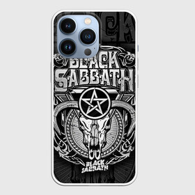 Чехол для iPhone 13 Pro с принтом Black Sabbath в Кировске,  |  | black sabbath | hard rock | heavy metal | блэк сабат | группы | метал | музыка | оззи осборн | рок | хард рок | хэви метал