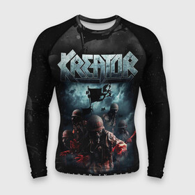 Мужской рашгард 3D с принтом Kreator в Кировске,  |  | kreator | metal | готик метал | группы | дэт метала | индастриал метал | метал | музыка | рок | трэш метал