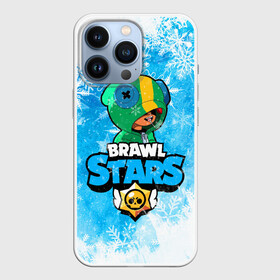 Чехол для iPhone 13 Pro с принтом Brawl Stars Леон в Кировске,  |  | 2020 | brawl | brawl stars | christmas | leon | new year | stars | бравл старс | брол старс | зима | игра | леон | новогодний | новый год | рождество | снег | снежинки