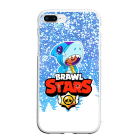 Чехол для iPhone 7Plus/8 Plus матовый с принтом Brawl Stars Леон Шарк в Кировске, Силикон | Область печати: задняя сторона чехла, без боковых панелей | 2020 | brawl | brawl stars | christmas | leon | new year | shark | stars | бравл старс | брол старс | зима | игра | леон | новогодний | новый год | рождество | снег | снежинки | шарк