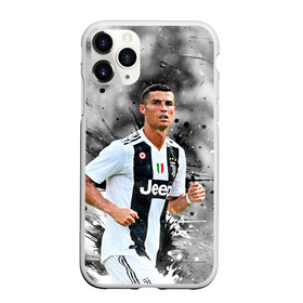 Чехол для iPhone 11 Pro Max матовый с принтом Криштиану Роналду в Кировске, Силикон |  | champions | cristiano | cristiano ronaldo | football | juventus | ronaldo | soccer | uefa | world cup | криштиану | криштиану роналду | лига чемпионов | роналду | футбол | юве | ювентус