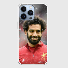 Чехол для iPhone 13 Pro с принтом Мохаммед Салах в Кировске,  |  | champions | football | liverpool | mo salah | mohamed | mohamed salah | salah | soccer | uefa | world cup | англия | ливер | ливерпуль | лига чемпионов | мохаммед | мохаммед салах | салах | футбол