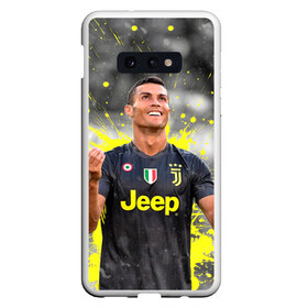 Чехол для Samsung S10E с принтом Криштиану Роналду Juventus в Кировске, Силикон | Область печати: задняя сторона чехла, без боковых панелей | Тематика изображения на принте: champions | cristiano | cristiano ronaldo | football | juventus | ronaldo | soccer | uefa | world cup | криштиану | криштиану роналду | лига чемпионов | роналду | футбол | юве | ювентус