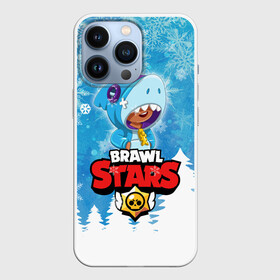 Чехол для iPhone 13 Pro с принтом Зимний Brawl Stars Leon Shark в Кировске,  |  | 2020 | brawl | brawl stars | christmas | leon | new year | stars | бравл старс | брол старс | зима | игра | леон | новогодний | новый год | рождество | снег | снежинки