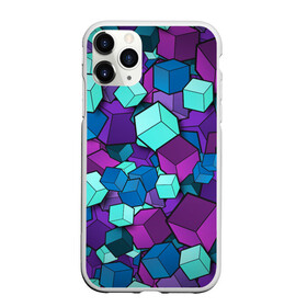 Чехол для iPhone 11 Pro матовый с принтом Кубы в Кировске, Силикон |  | Тематика изображения на принте: абстрактно | абстрактные | абстрактный | абстрактным | абстракция | кубики | кубические | кубический | кубическое | кубы | неон | неонка | неоновые | разноцветные | светящиеся | цветное | цветные