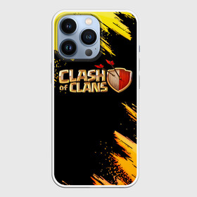 Чехол для iPhone 13 Pro с принтом Clash of Clans в Кировске,  |  | clash of clans | clash royale | game | supercell | детская | детям | игра | клаш оф кланс | клэш оф кланс | компьютерна игра