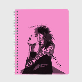 Тетрадь с принтом Yungblud Yungblud Yungblud в Кировске, 100% бумага | 48 листов, плотность листов — 60 г/м2, плотность картонной обложки — 250 г/м2. Листы скреплены сбоку удобной пружинной спиралью. Уголки страниц и обложки скругленные. Цвет линий — светло-серый
 | 11minutes | anarchist | billie eilish | die for the hype | dominic harrison | edit | fandoms | halsey | kill somebody | polygrapheyes | psychotickids | tinpanboy | yungblud | yungblud army | yungblud art | yungblud edit | yungblud fan | доминик харрис | я