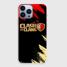 Чехол для iPhone 13 Pro Max с принтом Clash of Clans в Кировске,  |  | clash of clans | clash royale | game | supercell | детская | детям | игра | клаш оф кланс | клэш оф кланс | компьютерна игра | пекка