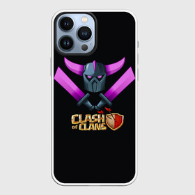 Чехол для iPhone 13 Pro Max с принтом Clash of Clans в Кировске,  |  | clash of clans | clash royale | game | supercell | детская | детям | игра | клаш оф кланс | клэш оф кланс | компьютерна игра | пекка