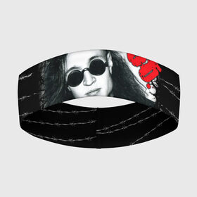 Повязка на голову 3D с принтом Гражданская оборона + Спина в Кировске,  |  | punk | punks not dead | гр.об. | гражданская оборона | гроб | егор летов | панки | хой