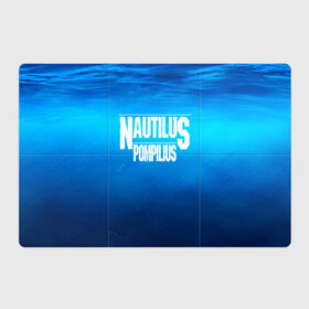 Магнитный плакат 3Х2 с принтом Nautilus Pompilius в Кировске, Полимерный материал с магнитным слоем | 6 деталей размером 9*9 см | 