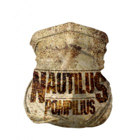 Бандана-труба 3D с принтом Nautilus Pompilius в Кировске, 100% полиэстер, ткань с особыми свойствами — Activecool | плотность 150‒180 г/м2; хорошо тянется, но сохраняет форму | nautilus pompilius | ассоциация | внуки энгельса | вячеслав бутусов | настя | нау | наутилус | наутилус помпилиус | наутилусы | нп | урфин джюс | ю питер