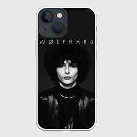 Чехол для iPhone 13 mini с принтом Финн Вулфард в Кировске,  |  | finn wolfhard | kid from it | kid fron stranger things | актёр | майк из очень странные де | мальчик из оно | мальчик из очень странные дела | ричи из оно | финн | финн вулфард