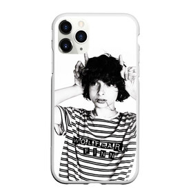 Чехол для iPhone 11 Pro матовый с принтом Финн Вулфард в Кировске, Силикон |  | finn wolfhard | kid from it | kid fron stranger things | актёр | майк из очень странные де | мальчик из оно | мальчик из очень странные дела | ричи из оно | финн | финн вулфард