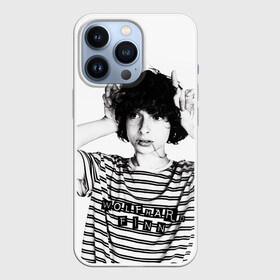 Чехол для iPhone 13 Pro с принтом Финн Вулфард в Кировске,  |  | finn wolfhard | kid from it | kid fron stranger things | актёр | майк из очень странные де | мальчик из оно | мальчик из очень странные дела | ричи из оно | финн | финн вулфард